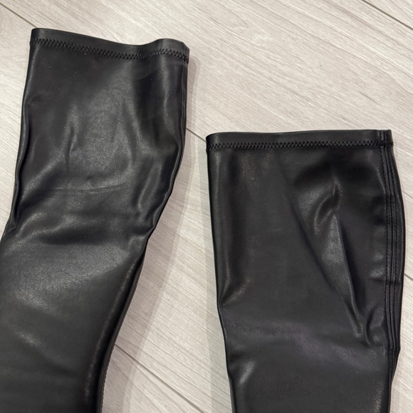 WINDSOR SMITH FUSE BLACK STRETCH SOCK BOOTS SIZE 8 - Picture 11 of 15